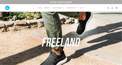 Desktop Screenshot of freewaters.com
