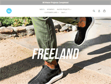 Tablet Screenshot of freewaters.com